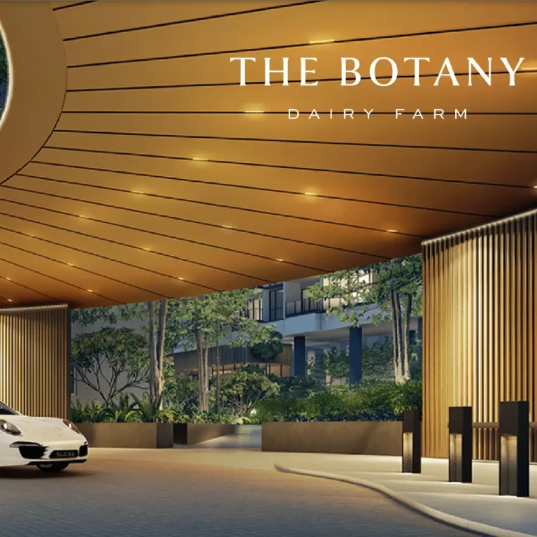 Botany at Dairy Farm By Sim Lian